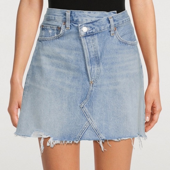 agolde Criss Cross Skirt - Picture 4 of 7